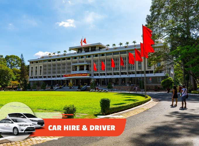 Car Hire & Driver: Ho Chi Minh City Tour (Full-day)