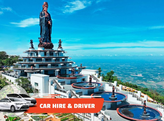 Car Hire & Driver: Cao Dai – Ba Den (Full-day)