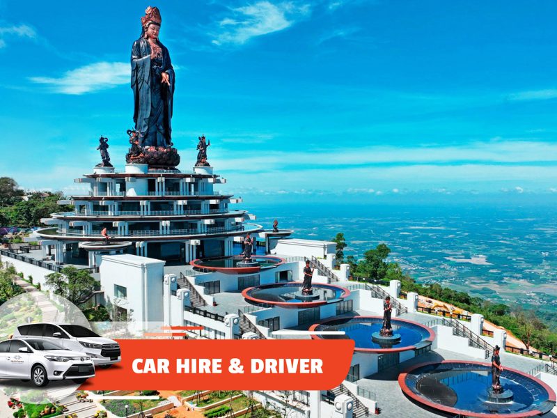 Car Hire & Driver: Cao Dai – Ba Den (Full-day)