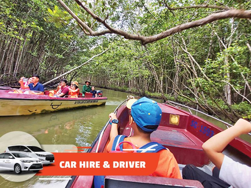 Car Hire & Driver: Can Gio (Full-day)