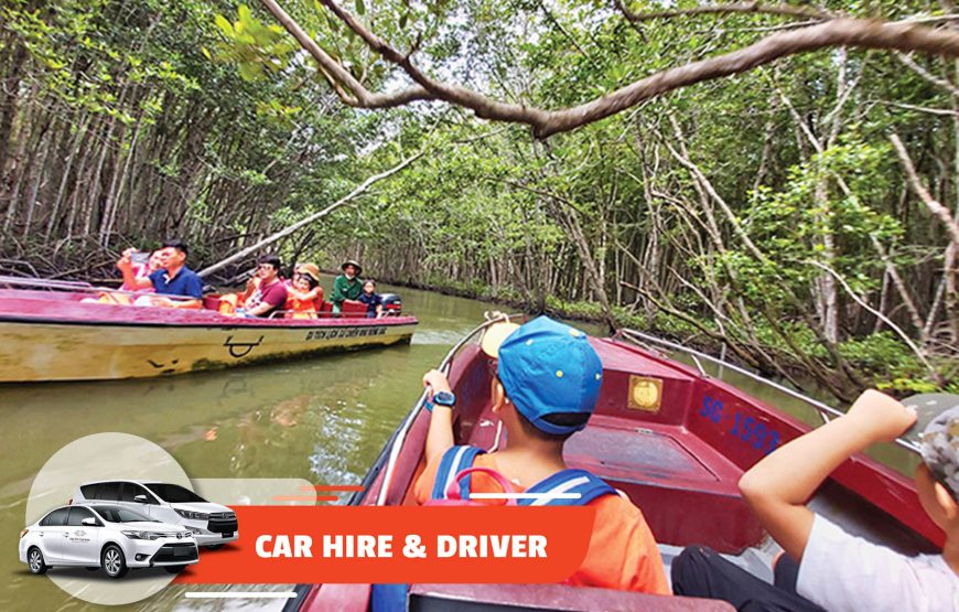 Car Hire & Driver: Can Gio (Full-day)