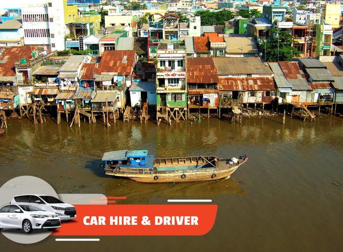 Car Hire & Driver: My Tho (Full-day)