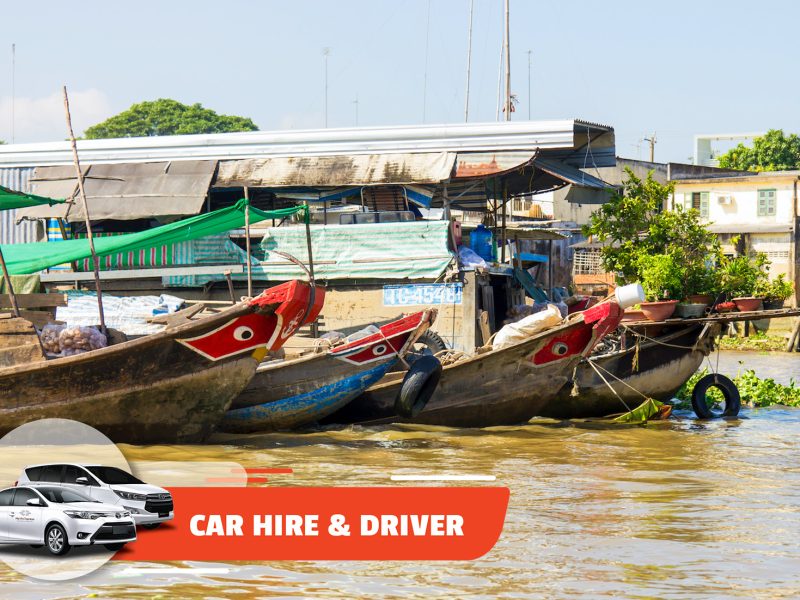 Car Hire & Driver: Cai Be (Full-day)