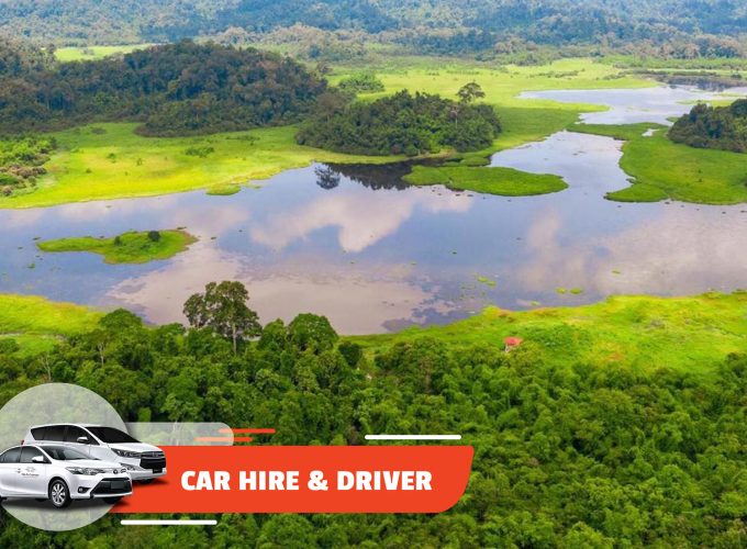 Car Hire & Driver: Nam Cat Tien ( Two Day )