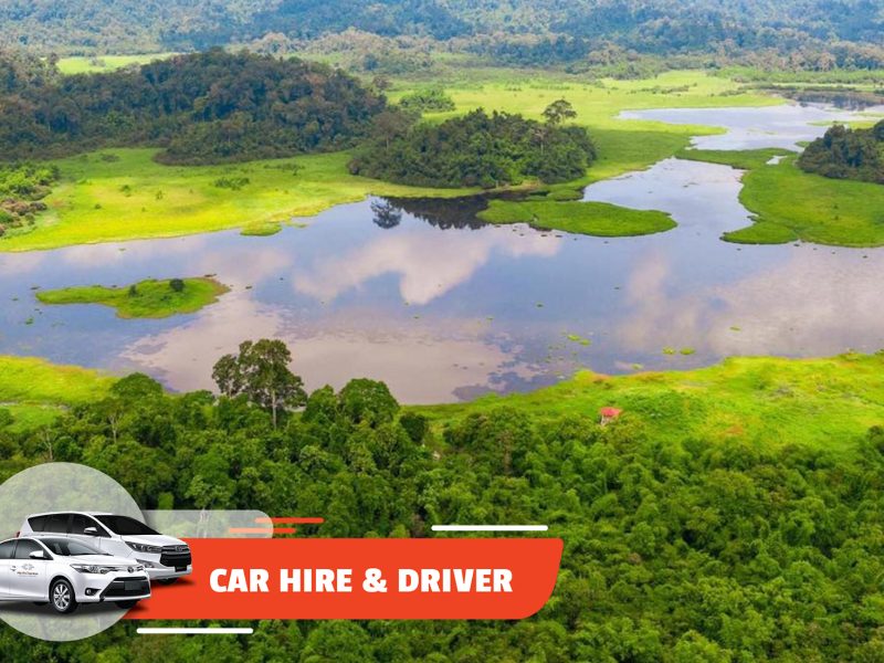 Car Hire & Driver: Nam Cat Tien ( Two Day )