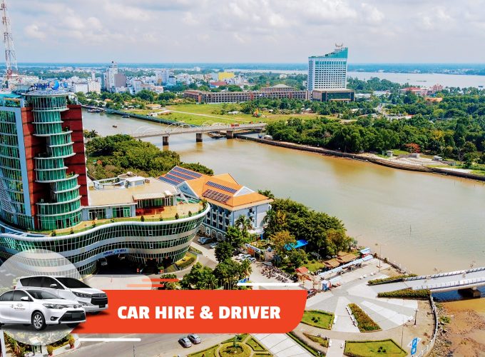 Car Hire & Driver: My Tho – Can Tho ( Two Day )