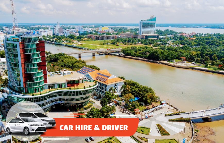Car Hire & Driver: My Tho – Can Tho ( Two Day )