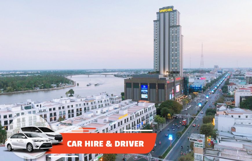 Car Hire & Driver: Ho Chi Minh – Can Tho (Full-day)