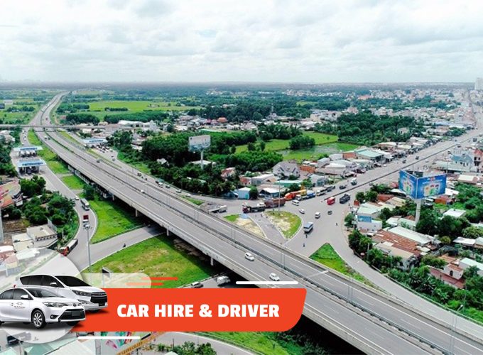 Car Hire & Driver: Golf Long Thanh/ Dong Nai/ Song Be/ Thu Duc (Full-day)
