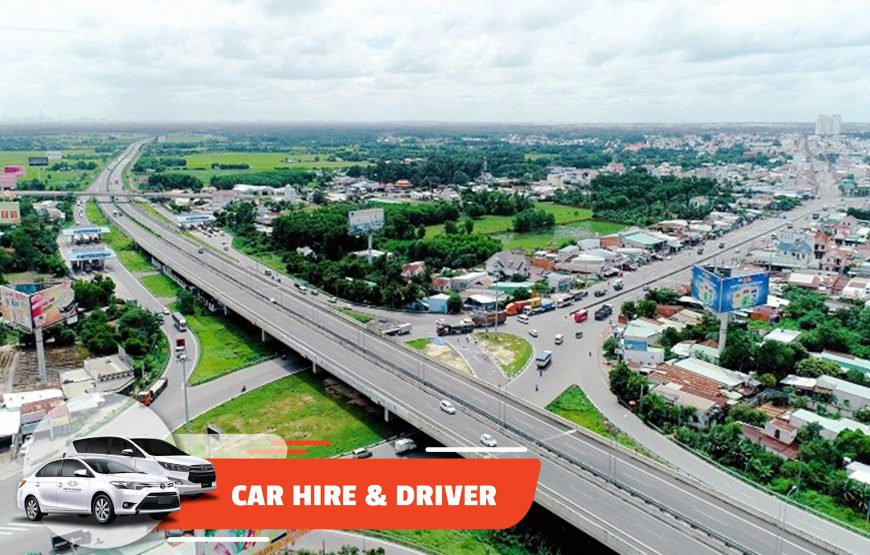 Car Hire & Driver: Golf Long Thanh/ Dong Nai/ Song Be/ Thu Duc (Full-day)