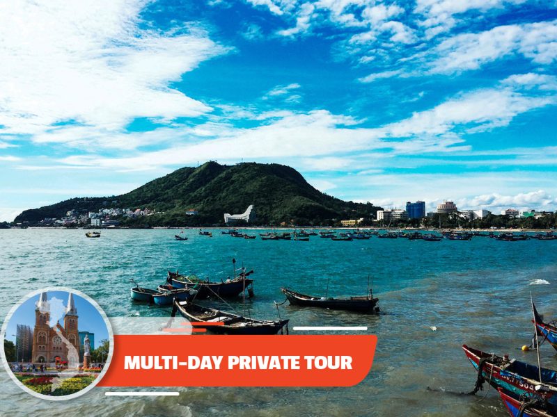 Private tour: Two-day Vung Tau Beach Trip From Ho Chi Minh City