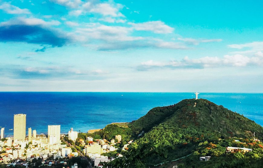 Private tour: Two-day Vung Tau Beach Trip From Ho Chi Minh City