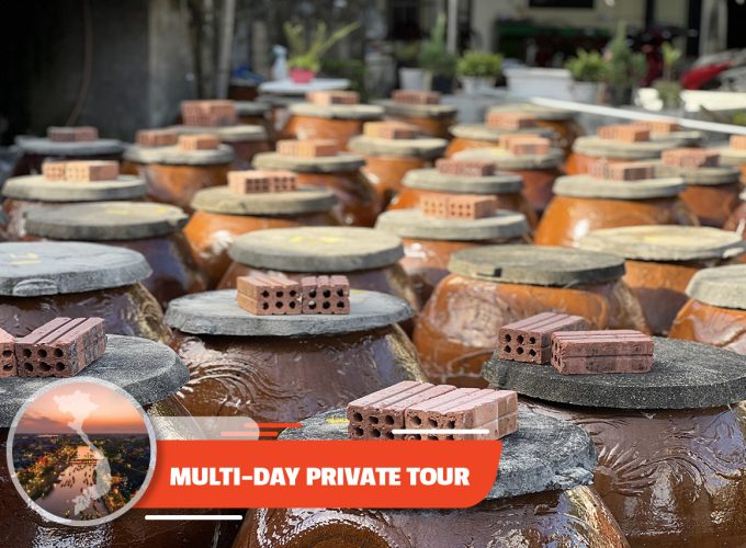 Private tour: Half-day Fish Village & Famous Vietnam Sampan