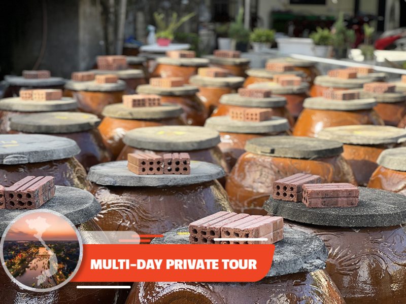 Private tour: Half-day Fish Village & Famous Vietnam Sampan