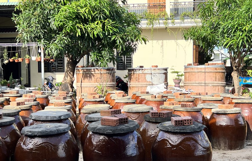 Half-day Fish Village & Famous Vietnam Sampan