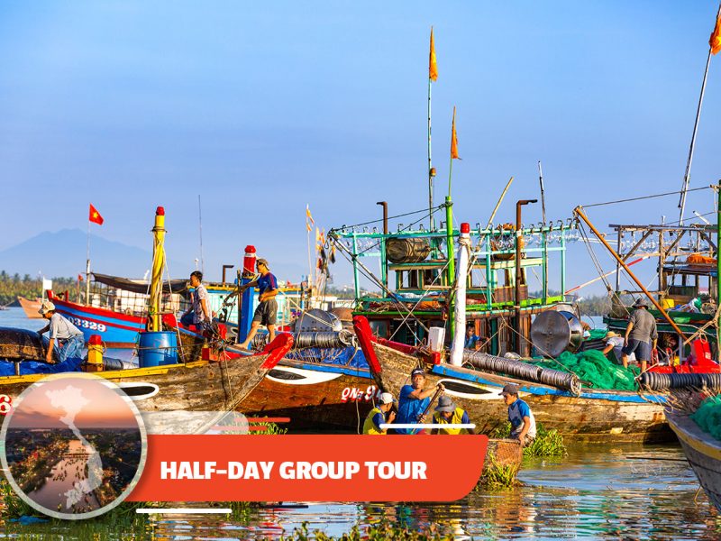 Half-day Fish Village & Famous Vietnam Sampan