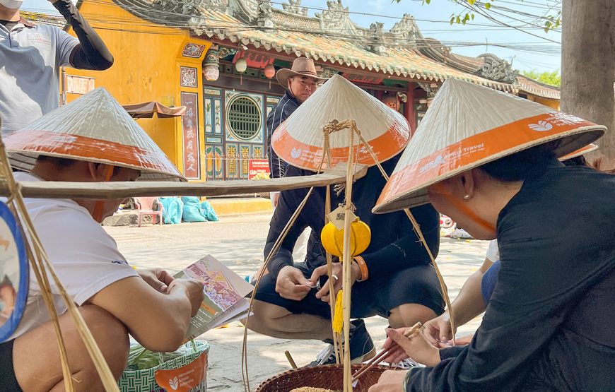 Private tour: Half-day Treasure Hunt In Hoi An City