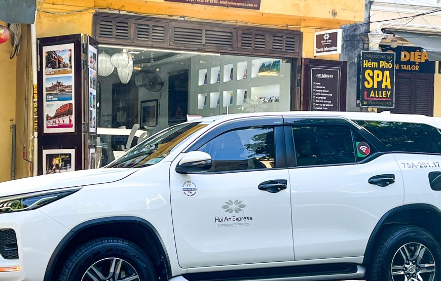 Car Hire & Driver: Hoi An City Center – My Son – Marble Mountain (Full-day)