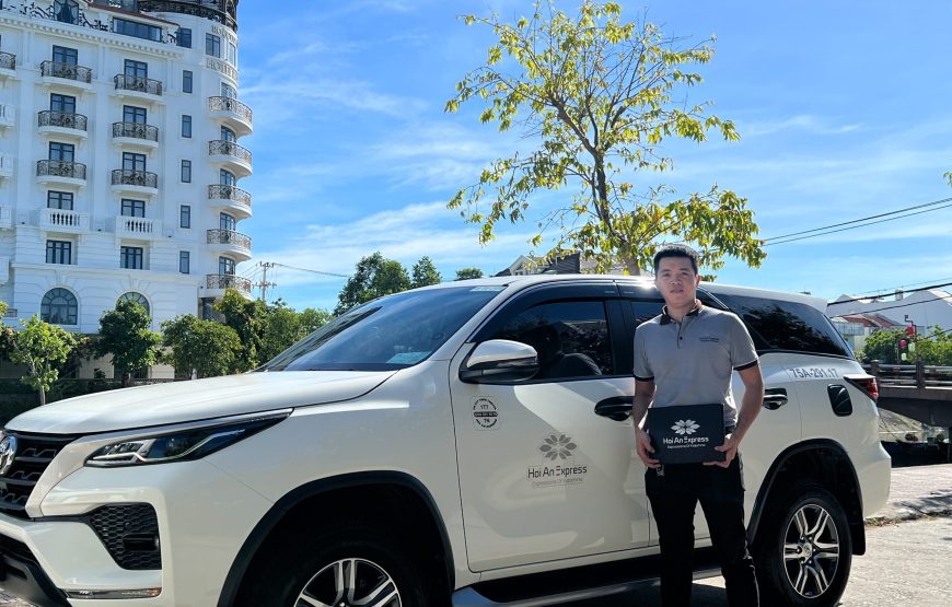 Car Hire & Driver: Hoi An City Center – My Son – Marble Mountain (Full-day)