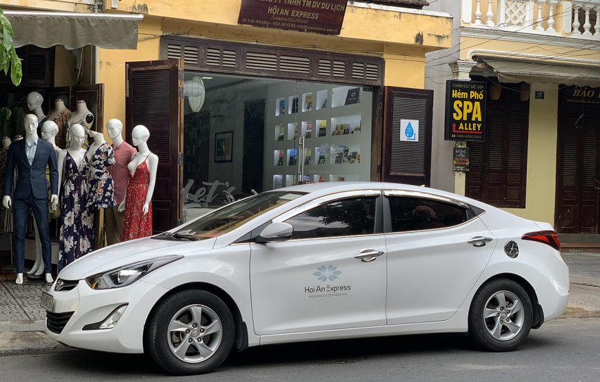 Car Hire & Driver: Da Nang City Center – My Son – Marble Mountain (Full-day)