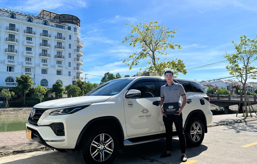 Car Hire & Driver: Da Nang City Center – My Son – Marble Mountain (Full-day)