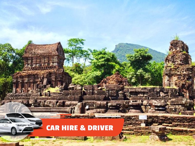 Car Hire & Driver: Da Nang City Center – My Son – Marble Mountain (Full-day)