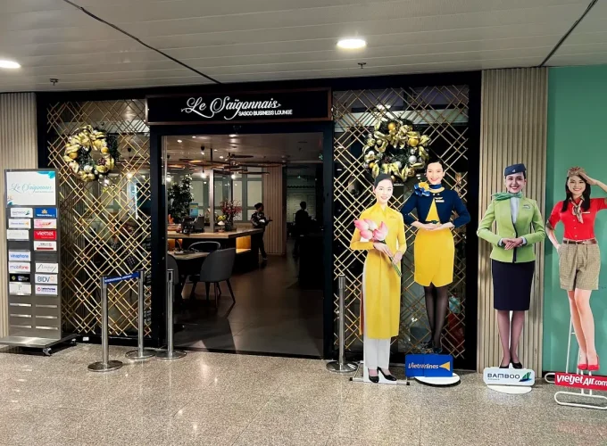 Tan Son Nhat International Airport Business Lounge – Domestic Terminal