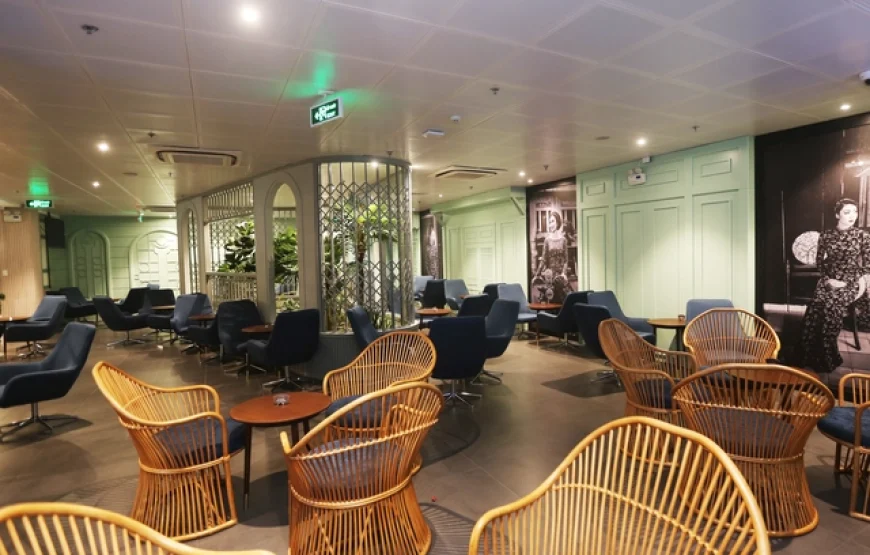 Tan Son Nhat International Airport Business Lounge – International Terminal